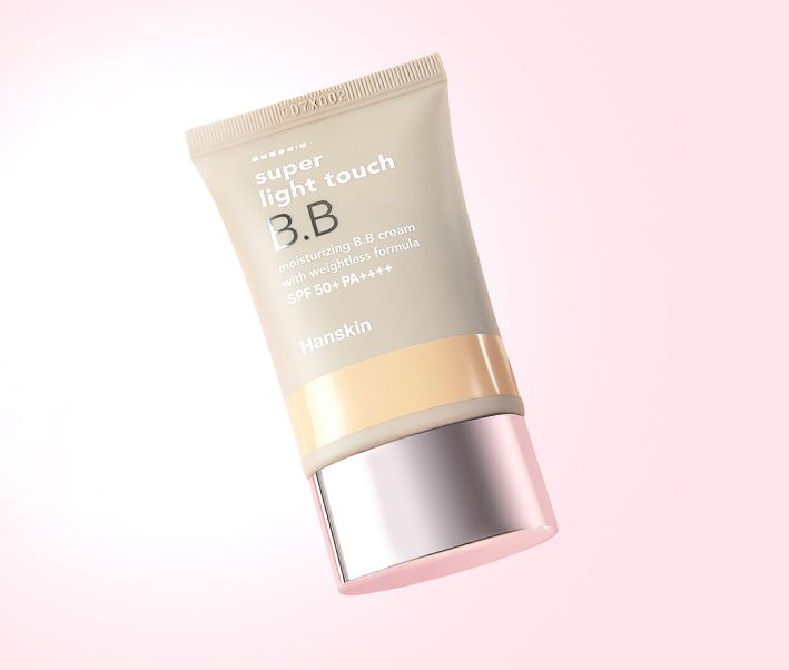 Hanskin Super Light Touch BB Cream SPF50+ PA++++ 30g - Glamourous Grace
