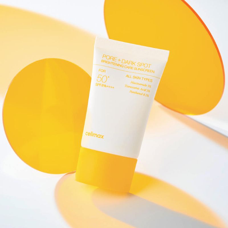 celimax Pore+ Dark Spot Brightening Care Sunscreen SPF50+ PA++++ 50ml - Glamourous Grace