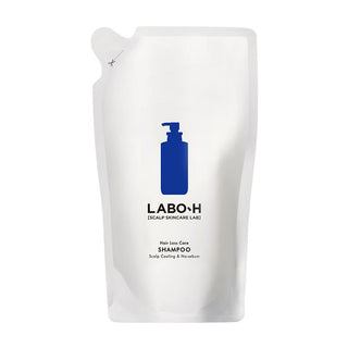 LABO-H Hair Loss Care Scalp Cooling & No Sebum Shampoo 400ml (Refill)