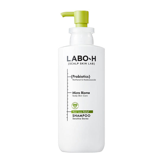 LABO-H Hair Loss Relief Sensitive Derma Shampoo 400ml - Glamourous Grace