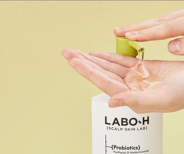 LABO-H Hair Loss Relief Sensitive Derma Shampoo 400ml - Glamourous Grace