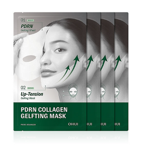 O HUI PDRN Collagen Gelfting Mask 4ea - Glamourous Grace