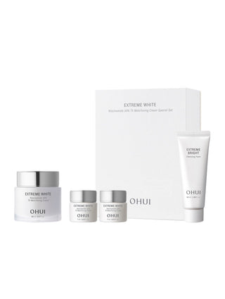 O HUI EXTREME WHITE Niacinamide 10% TX Mela Toning Cream Special Set