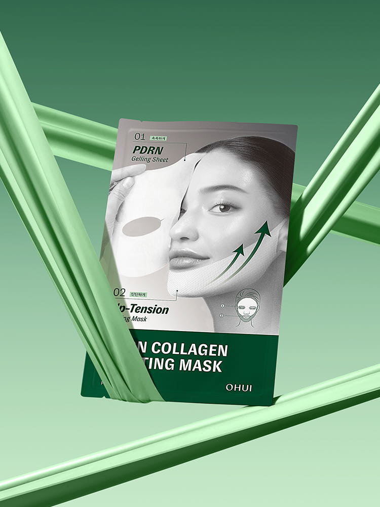 O HUI PDRN Collagen Gelfting Mask 4ea - Glamourous Grace