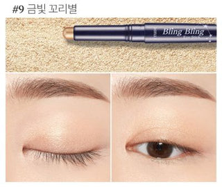 ETUDE Bling Bling Eye Stick 1.4g (6colors)