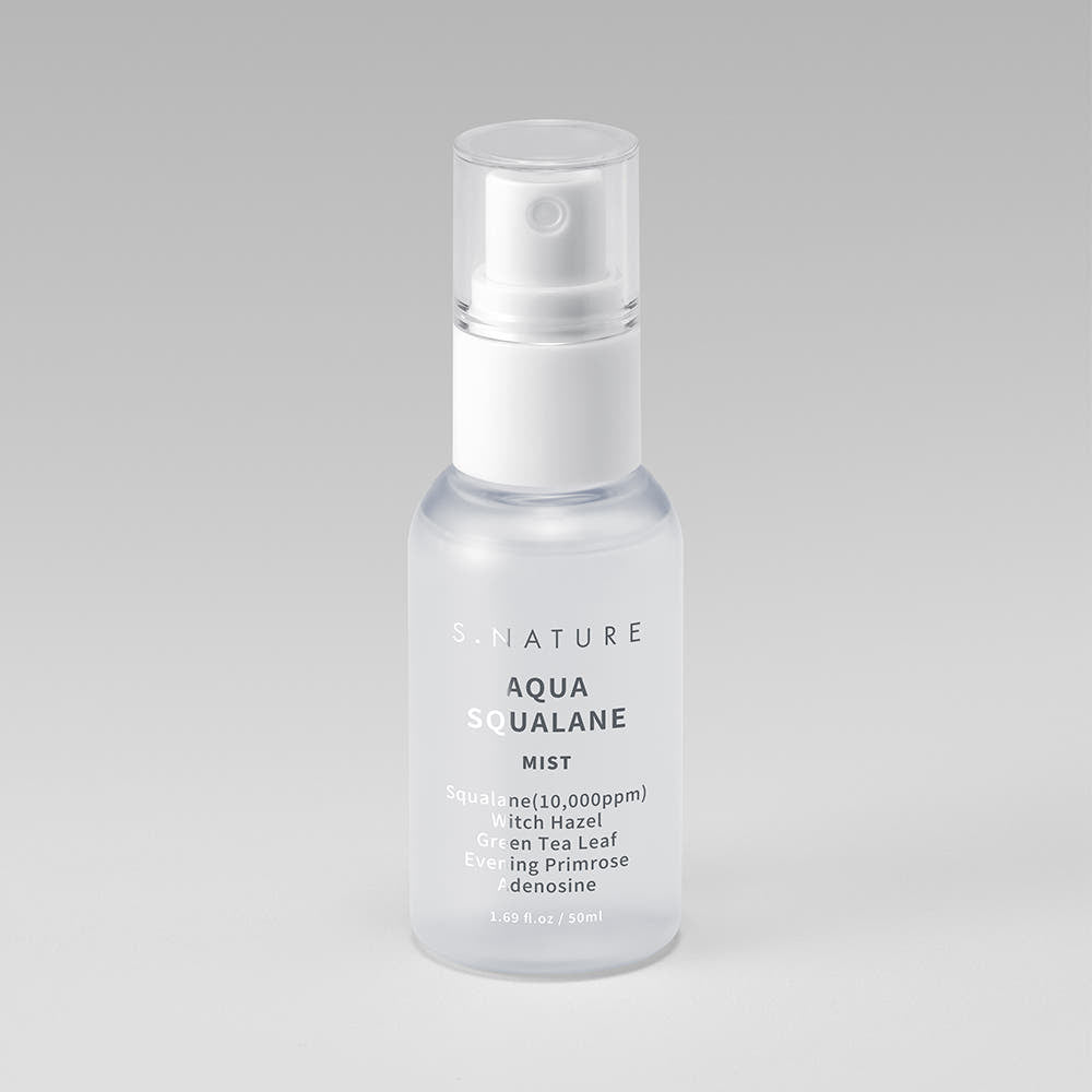 S.NATURE Aqua Squalane Mist 50ml - Glamourous Grace