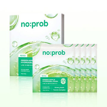 noprob Green Apple Hydrogel Mask 37g X 5ea