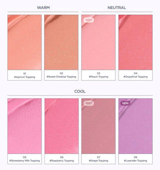 lilybyred Luv Beam Sherbet Cheek 3.5g (8colors)