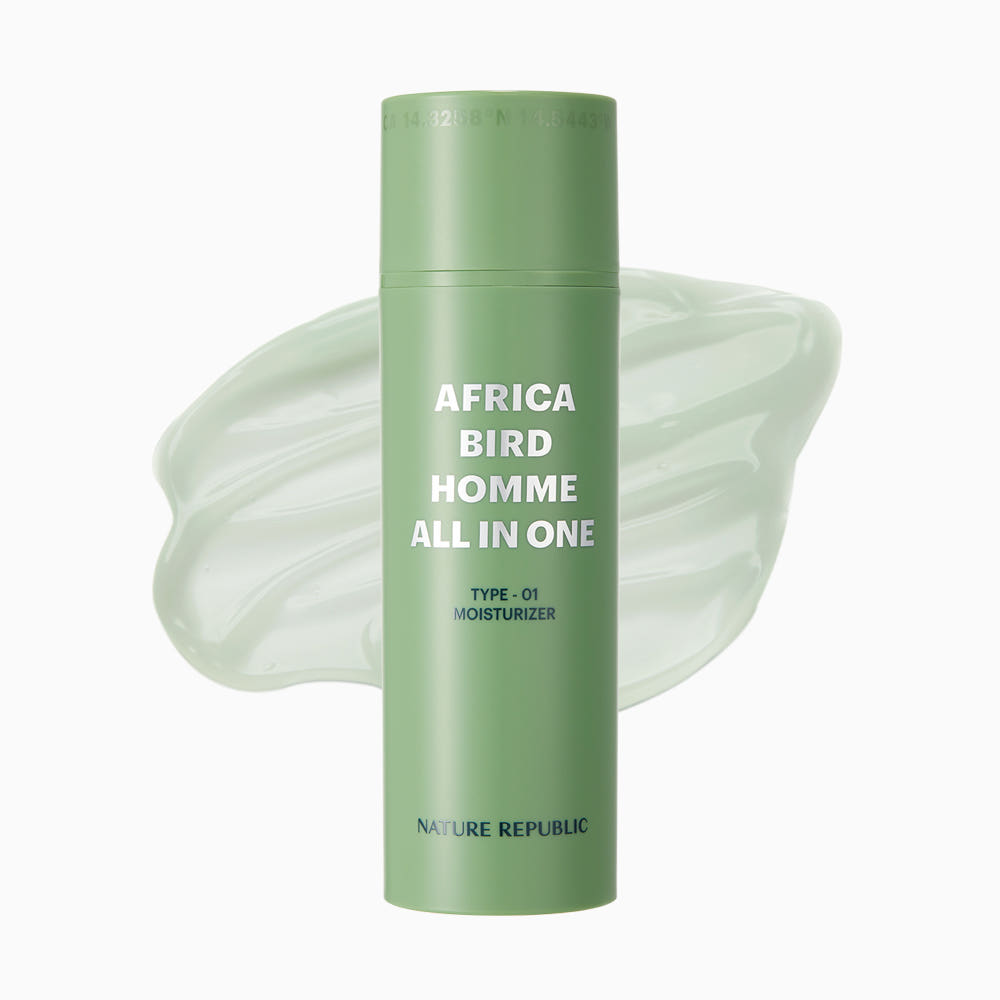 [NATURE REPUBLIC] Africa Bird Homme All In One Moisturizer 150ml - Glamourous Grace