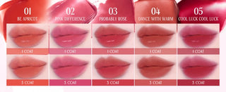 peripera Ink The Jelloble Tint 3.7g (12colors)
