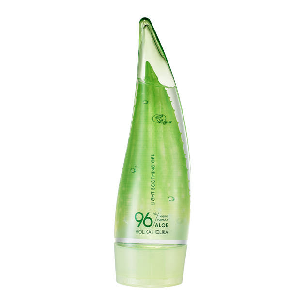 [HOLIKA HOLIKA] Aloe Hydro Formula 96% Light Soothing Gel 250ml - Glamourous Grace
