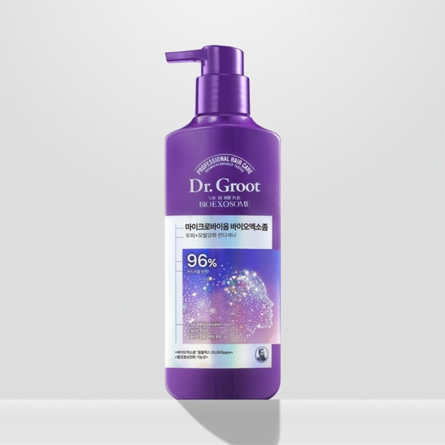 Dr.Groot MICROBIOME BIOEXOSOME Conditioner 330ml - Glamourous Grace