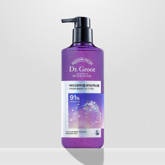 Dr.Groot MICROBIOME BIOEXOSOME Shampoo 330ml - Glamourous Grace