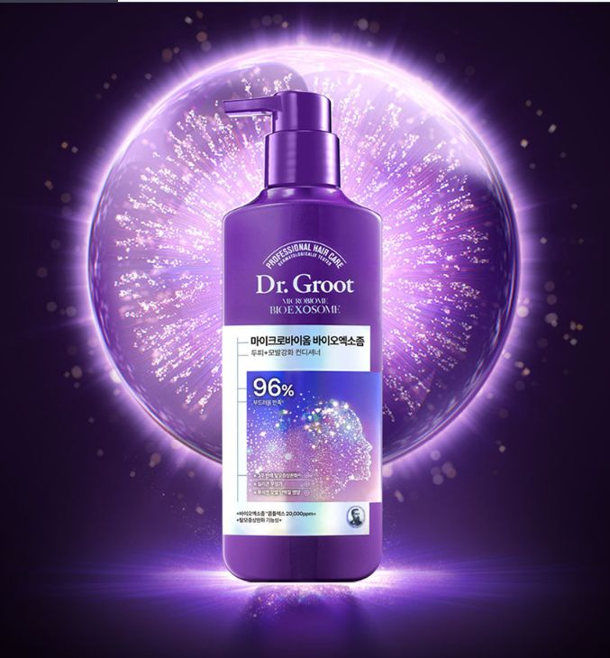 Dr.Groot MICROBIOME BIOEXOSOME Conditioner 330ml - Glamourous Grace