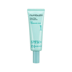 numbuzin No.1 Clear Filter Sun Essence SPF50+ PA++++ 50ml