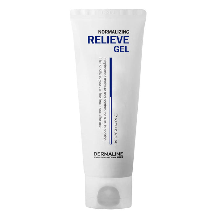 DERMALINE Normalizing Relief Gel 60ml - Glamourous Grace