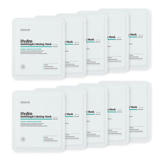 DERMALINE Hydro Soothing and Calming Mask Pack Set 32g X 10ea