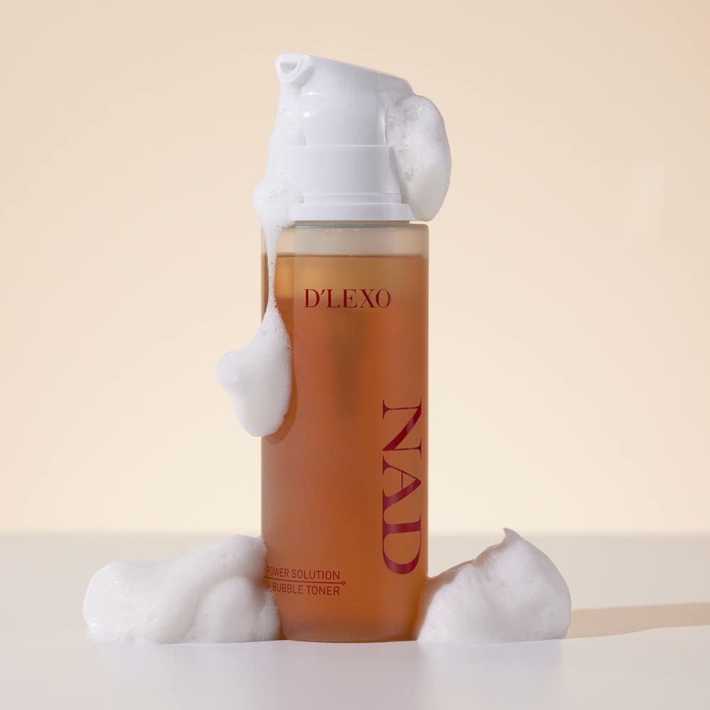 DERMALINE D'LEXO NAD Power Solution Bubble Toner 200ml - Glamourous Grace