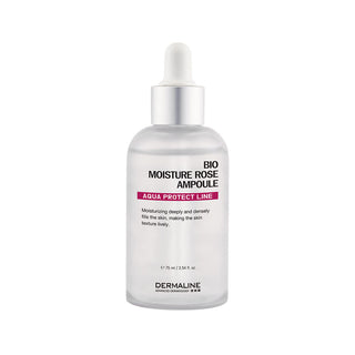 DERMALINE Bio Moisture Rose Ampoule 75ml
