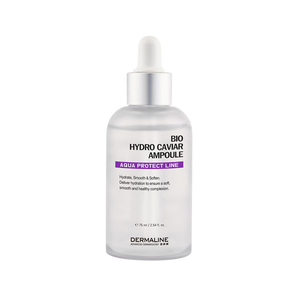 DERMALINE Bio Hydro Caviar Ampoule 75ml - Glamourous Grace