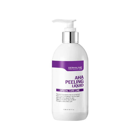 DERMALINE AHA Peeling Liquid 300ml - Glamourous Grace