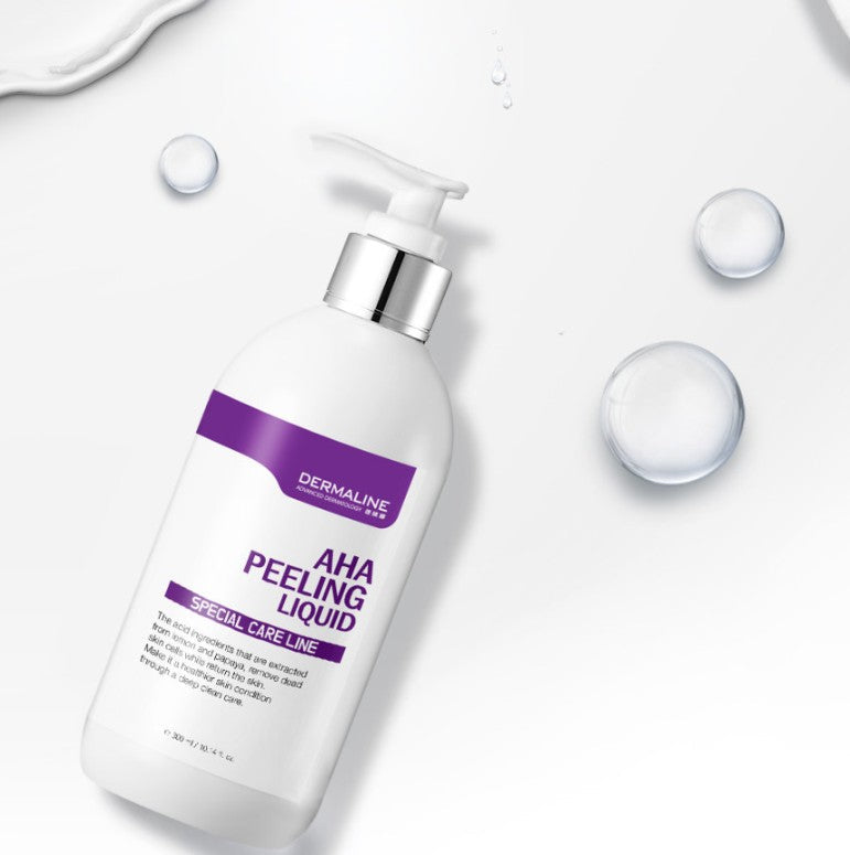DERMALINE AHA Peeling Liquid 300ml - Glamourous Grace