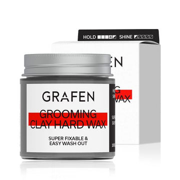 GRAFEN Grooming Clay Hard Wax 100ml - Glamourous Grace