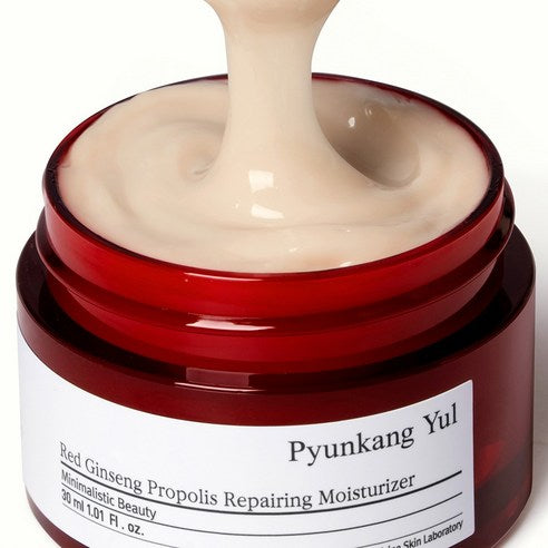 [Pyunkang Yul] Red Ginseng Propolis Repairing Moisturizer 30ml - Glamourous Grace