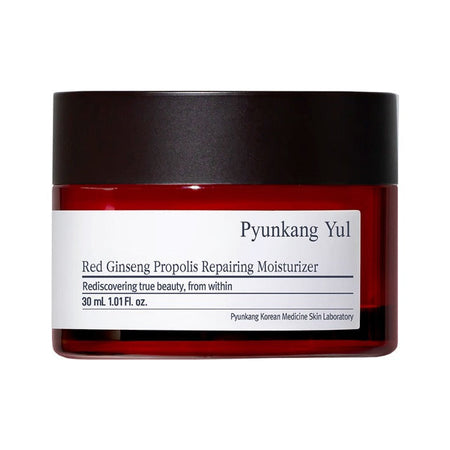 [Pyunkang Yul] Red Ginseng Propolis Repairing Moisturizer 30ml - Glamourous Grace
