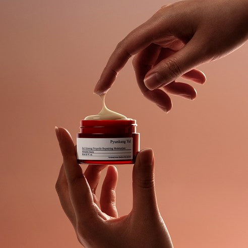 [Pyunkang Yul] Red Ginseng Propolis Repairing Moisturizer 30ml - Glamourous Grace