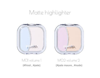 mude Face Fill Volumer Highlighter 3.8g (4colors)