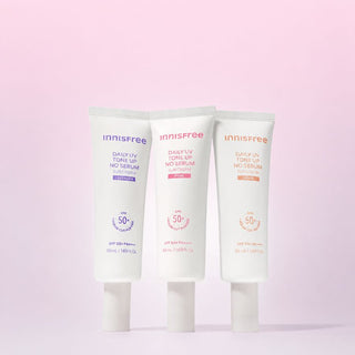 innisfree Daily UV Tone Up No Sebum Sun Cream SPF50+ PA++++ 50ml (3colors)