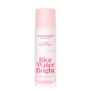 THE FACE SHOP Rice Water Bright Lip & Eye Makeup Remover 110ml