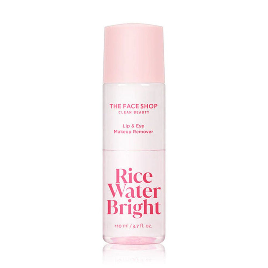 THE FACE SHOP Rice Water Bright Lip & Eye Makeup Remover 110ml