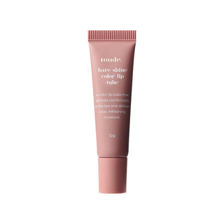 mude Bare Shine Lip Tube 10g (3colors)