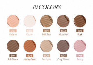 mude Inspire Skinny Browcara 3.2g (9colors)
