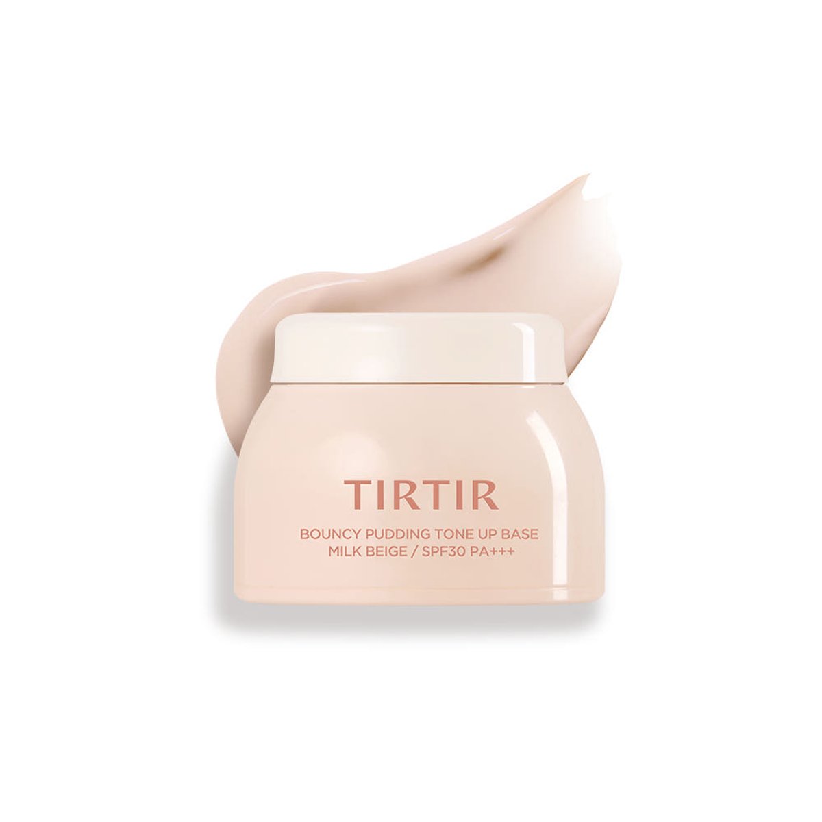 TIRTIR Bouncy Pudding Tone Up Base SPF30 PA++ 25ml - Glamourous Grace