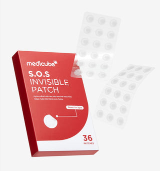 medicube SOS Invisible Patch 36ea