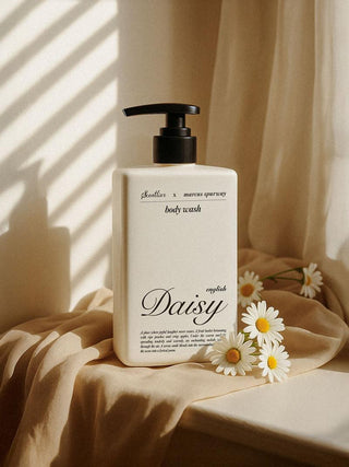 Scentlier English Daisy Body Wash 320ml