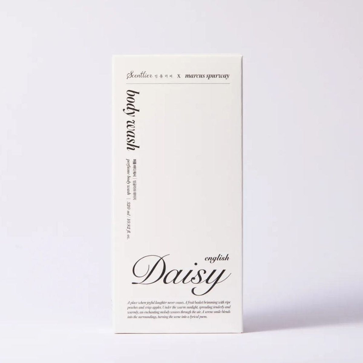 Scentlier English Daisy Body Wash 320ml