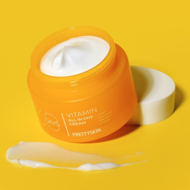 PRETTYSKIN 30 Days All-in-One Vitamin Cream 100ml - Glamourous Grace