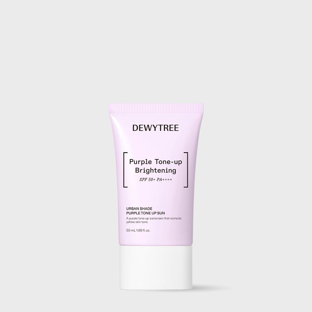 DEWYTREE Urban Shade Purple Tone-Up Sun SPF50+ PA++++ 50ml - Glamourous Grace
