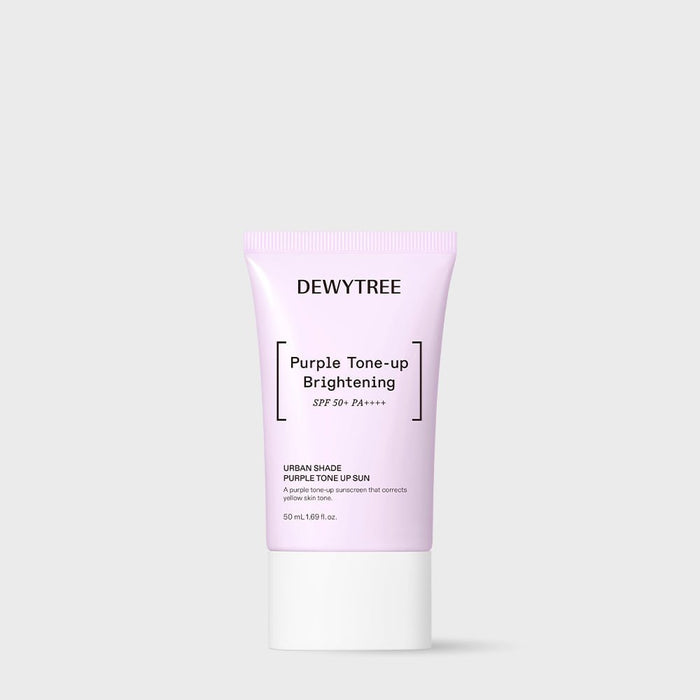 DEWYTREE Urban Shade Purple Tone-Up Sun SPF50+ PA++++ 50ml