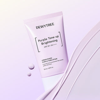 DEWYTREE Urban Shade Purple Tone-Up Sun SPF50+ PA++++ 50ml