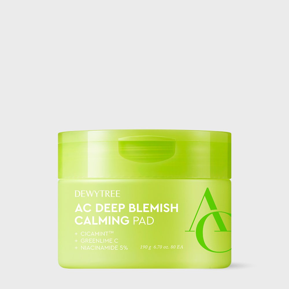 DEWYTREE AC Deep Blemish Calming Pad 190g/80ea - Glamourous Grace