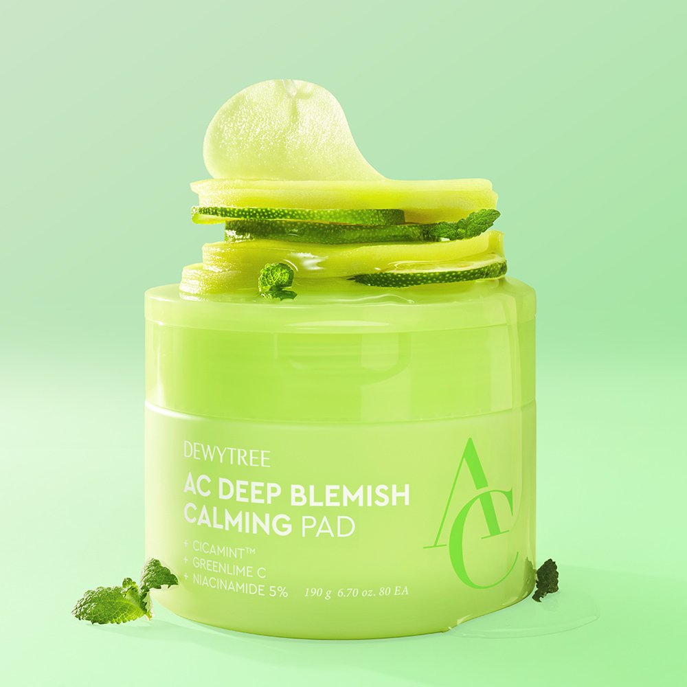 DEWYTREE AC Deep Blemish Calming Pad 190g/80ea - Glamourous Grace