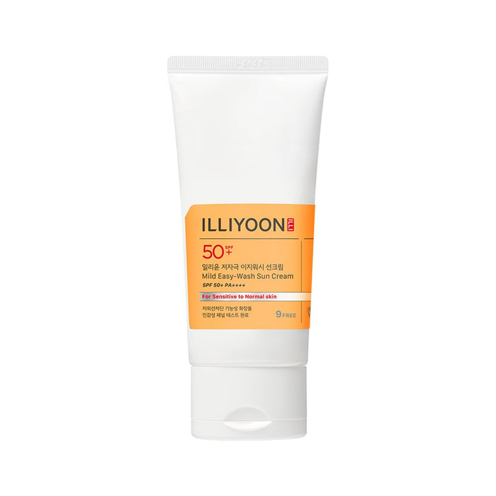 ILLIYOON Mild Easy Wash Sun Cream SPF50+ PA++++ 80ml