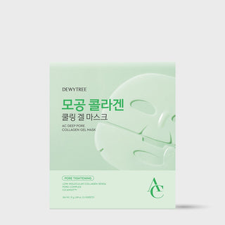DEWYTREE AC Deep Pore Collagen Gel Mask 31g X 4ea