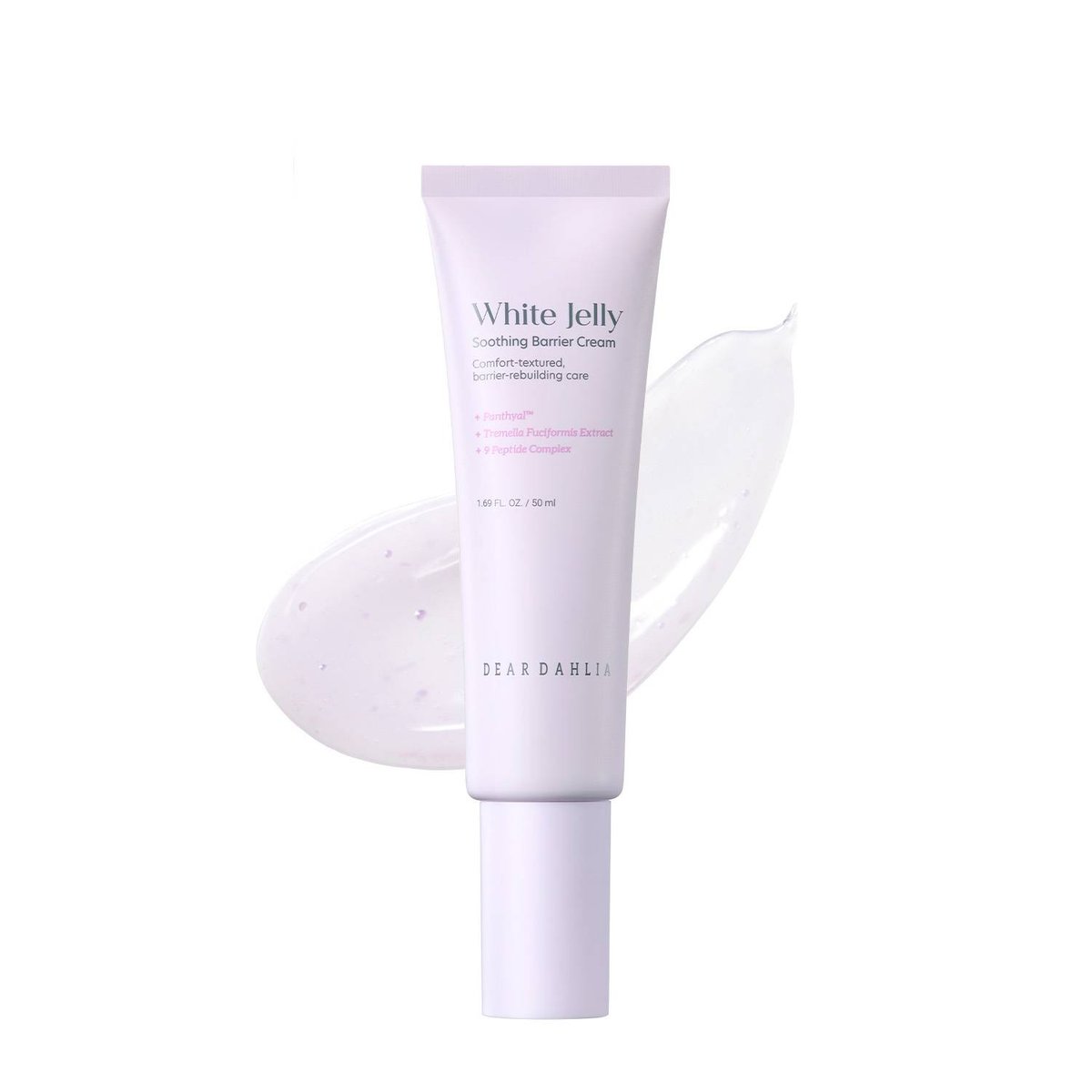 [DEAR DAHLIA] White Jelly Soothing Barrier Cream 50ml - Glamourous Grace