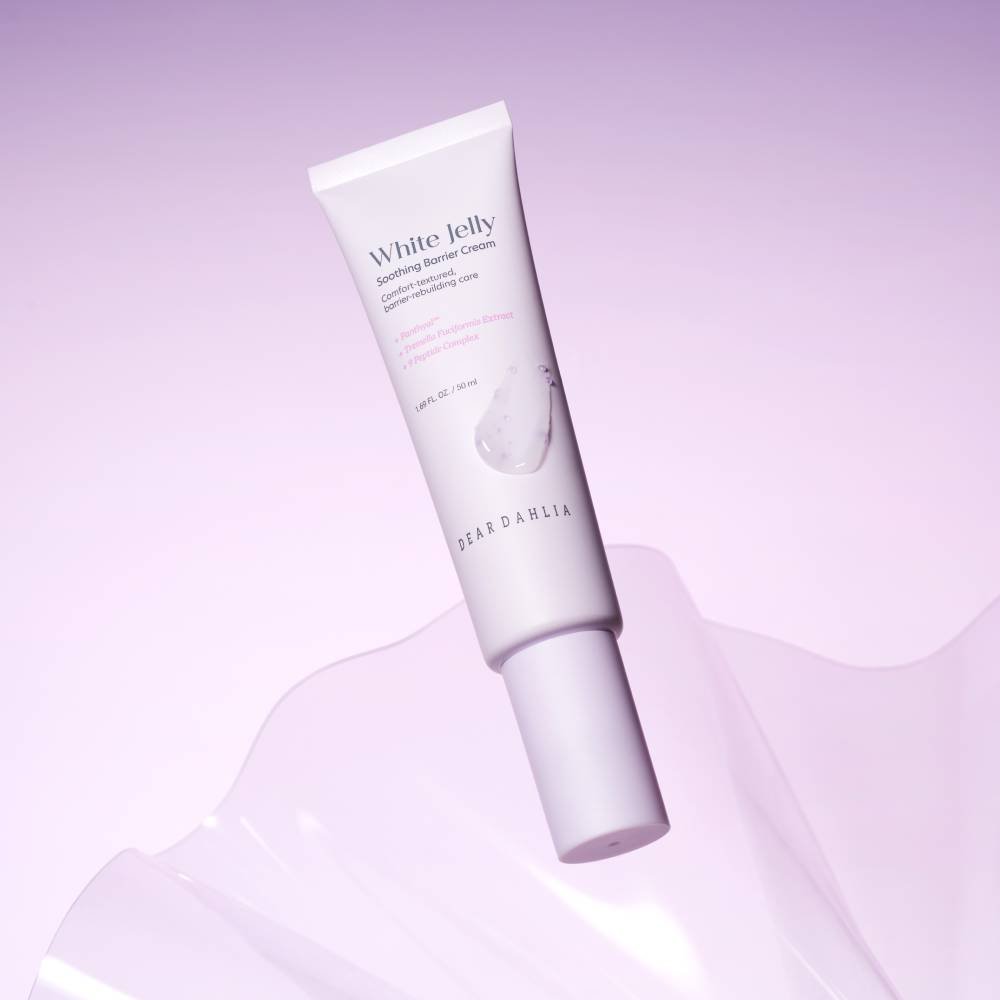 [DEAR DAHLIA] White Jelly Soothing Barrier Cream 50ml - Glamourous Grace